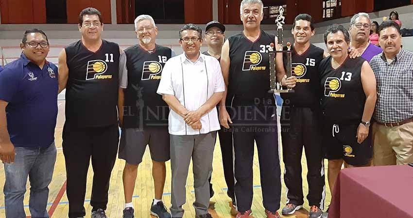 Se inauguró Torneo de Basquet de Veteranos en La Paz