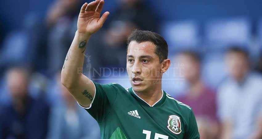Cuando conviene nos va bien Concacaf y cuando no, todo es malo: Andrés Guardado