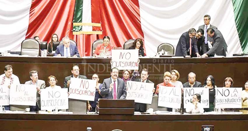 Diputados aprueban reforma laboral; pasa al Senado