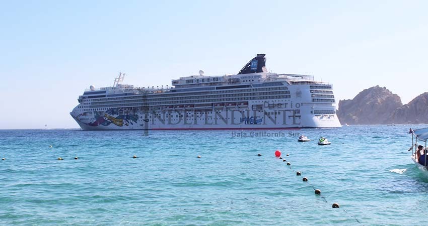 Cabo San Lucas de los puertos del Pacifico Mexicano que más cruceros recibe