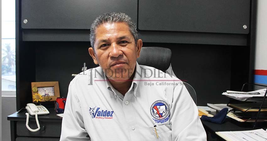 Pierde Valdez dirigencia sindical de La Paz en tribunales: Mauricio Higuera