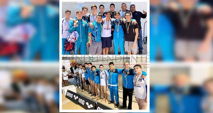 Oro y plata para el polo acuático sudcaliforniano