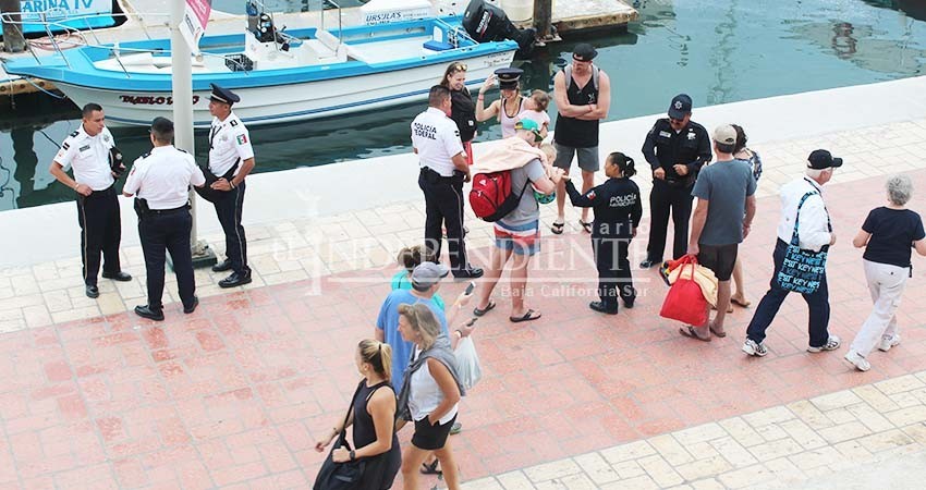 Necesario que se refuerce la seguridad en la Marina para evitar estafas a turistas