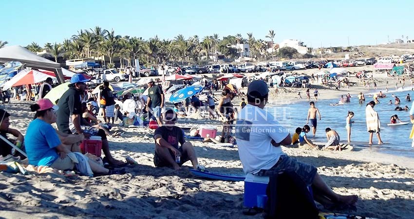 Prevén arribo de 10 mil visitantes a playas de Los Cabos durante la Semana Santa