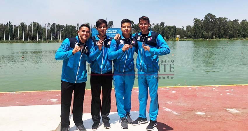 Sudcalifornianos ganan medallas y califican a la olimpiada en canotaje