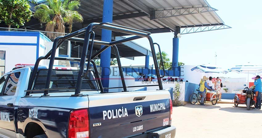 Vienen recursos federales para fortalecimiento de la Policía Municipal de Los Cabos