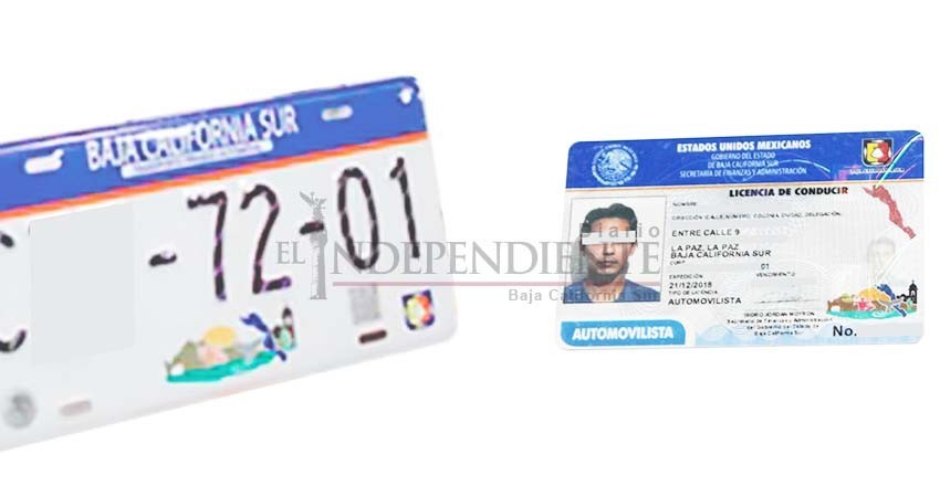 Cobra Gobierno del Estado licencias y placas más caras que lo aprobado por Congreso