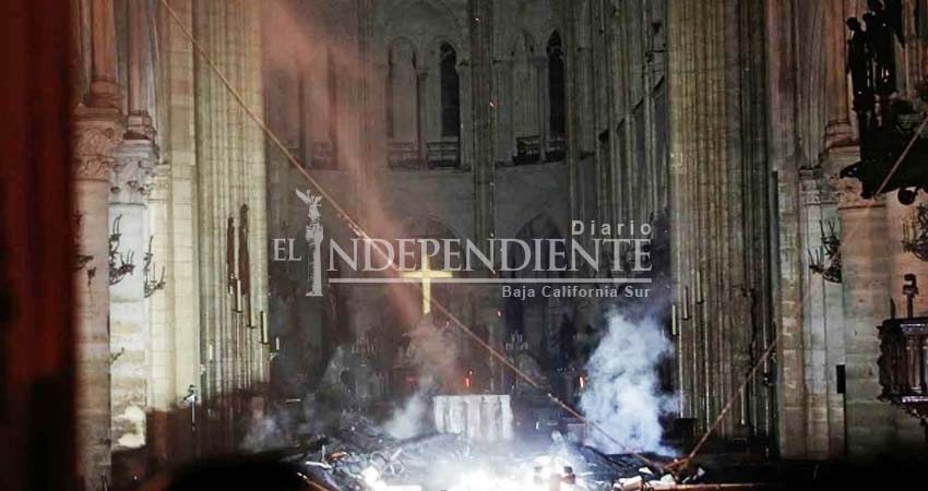 Secretario de ONU horrorizado por incendio en Notre Dame