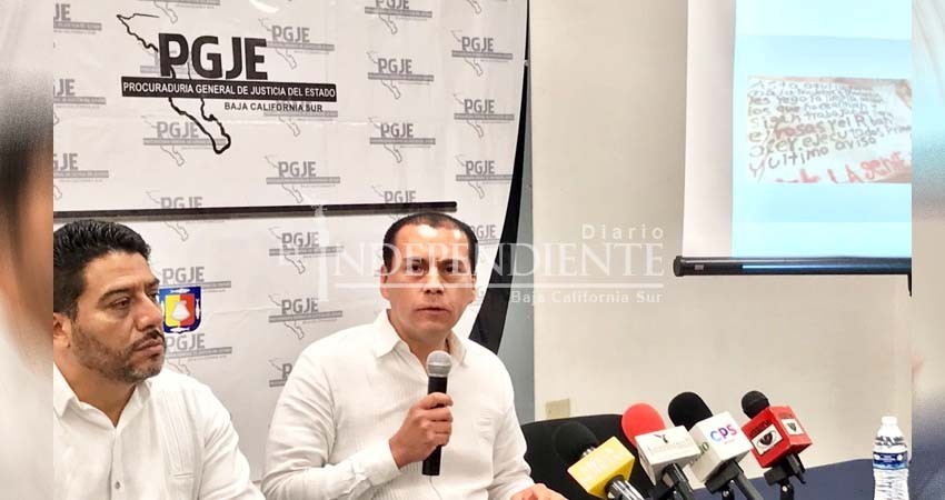 Tras  enfrentamiento a balazos desarticulan banda delictiva en BCS