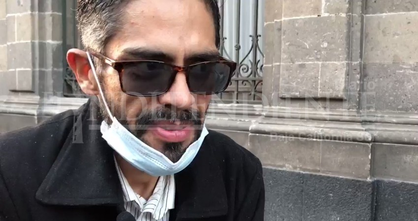 Pide disculpa el presidente de la Republica al reportero Alejandro Acuña