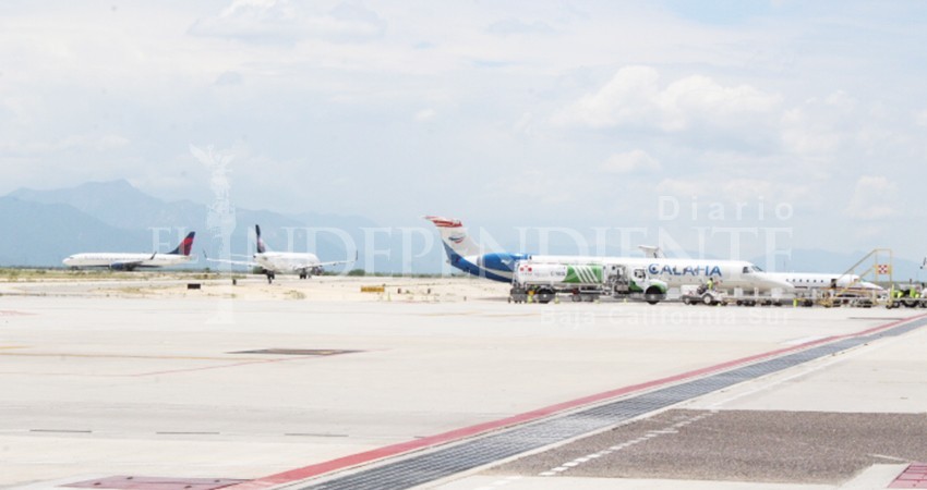 Aeropuerto Internacional de Los Cabos registra 100 vuelos extras para Semana Santa