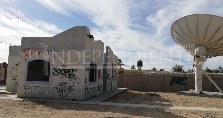 Habitan malandros terrenos y casas abandonadas de la colonia Matamoros de CSL