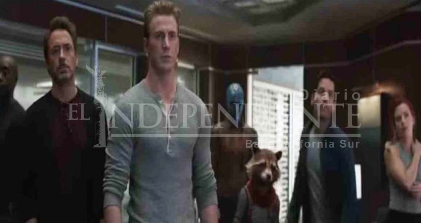 Lanzan nuevo tráiler de 'Avengers: Endgame'