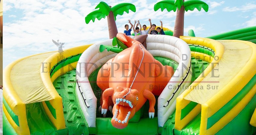 Balneario Aqua World Cabo, cumple con las condicionantes