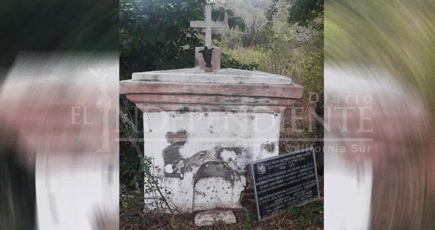 Solicitan colocar restos de Mauricio Castro Cota en la Rotonda de los Sudcalifornianos Ilustres