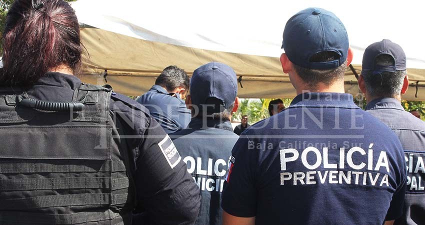 Policía Municipal de La Paz y Los Cabos, las menos efectivas según ciudadanos