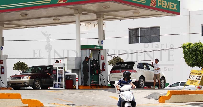 Siguen combustibles al alza en BCS: diésel por litro hasta en $23.13