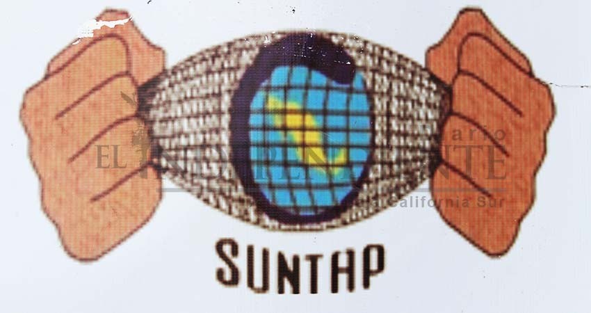 Mantienen sindicalizados de BCS protesta contra titular de Inapesca