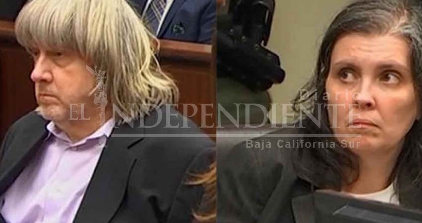 Cadena perpetua para padres que torturaban a sus 13 hijos
