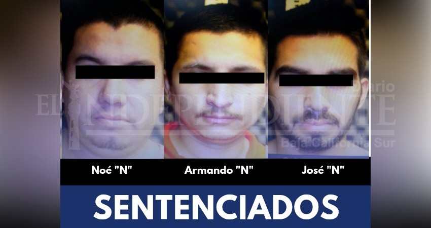 Dan 50 años de prisión a acusados por triple homicidio en La Paz