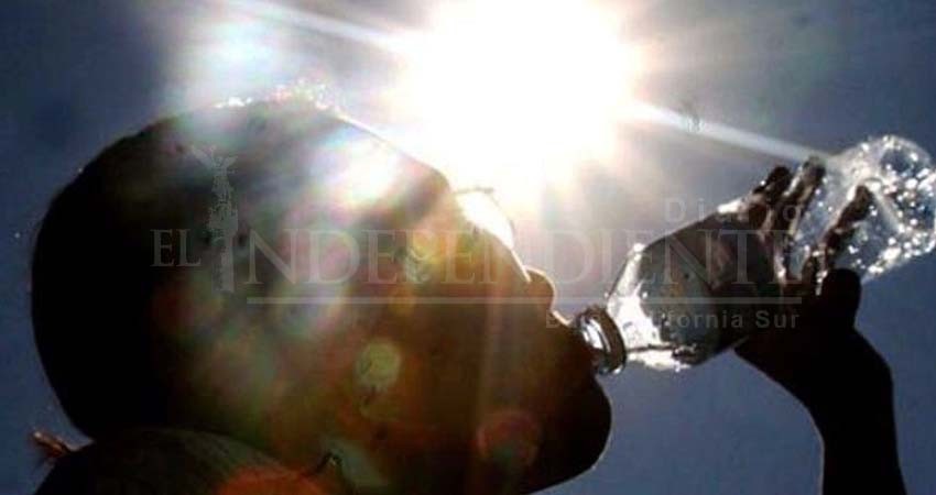 Para hoy prevén temperaturas de hasta 40 grados en BCS