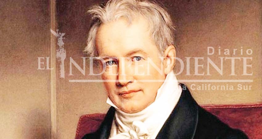 Alexander von Humboldt, visión cósmica; 250 aniversario de su natalicio