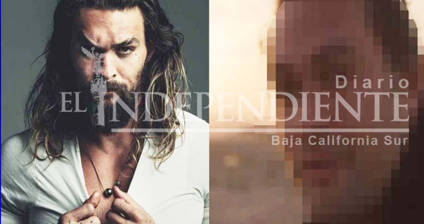Jason Momoa se rasura su sensual barba y así luce ahora