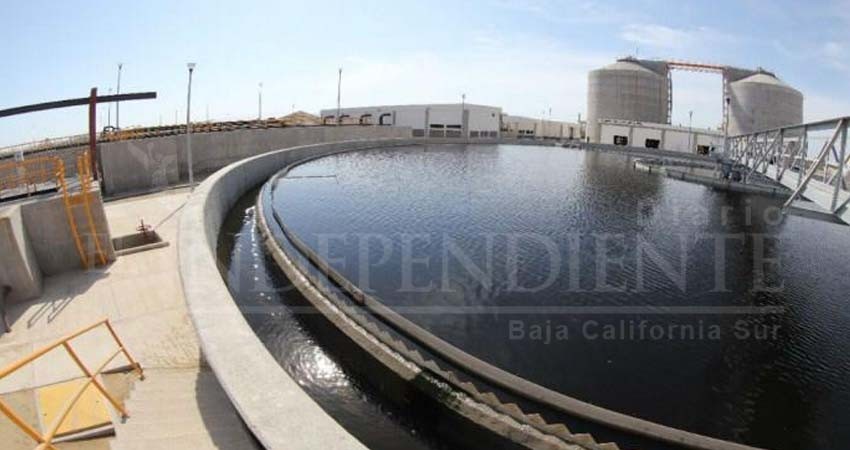 Denuncia el Ayto de La Paz a la empresa encargada de la Planta tratadora de aguas residuales