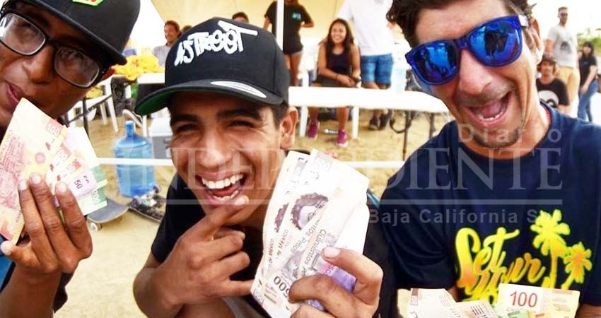 Baja Sur Skate and Surf realiza el 1er Torneo de Skate “Bowl Rippers” en SJC