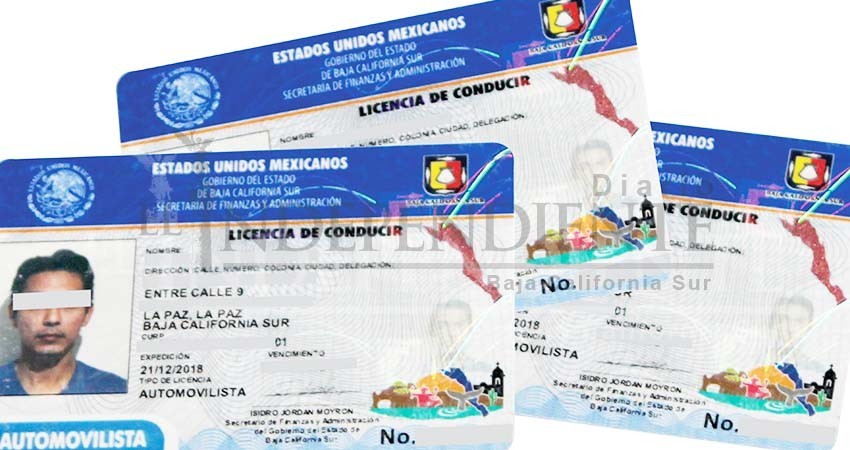 Baja California Sur con la 3er licencia más cara de México