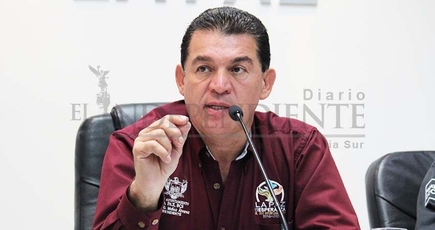 Niega Alcalde de La Paz desarticulación de Zofemat; se “organizó”, asegura