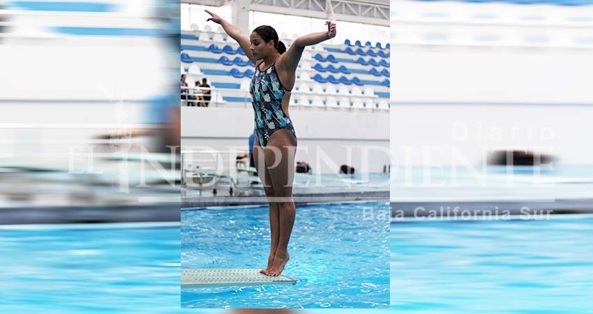 Entrena la Sudcaliforniana Aranza Vázquez para competir internacionalmente
