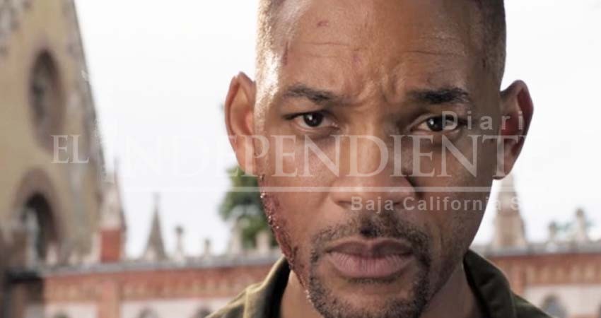 Así es la lucha de Will Smith actual vs Will Smith joven en película