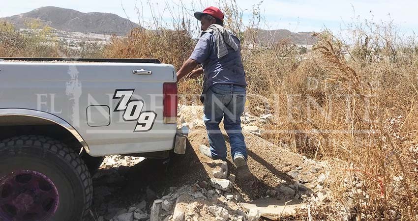 A la cárcel pública tres ciudadanos cochinos por arrojar basura en CSL