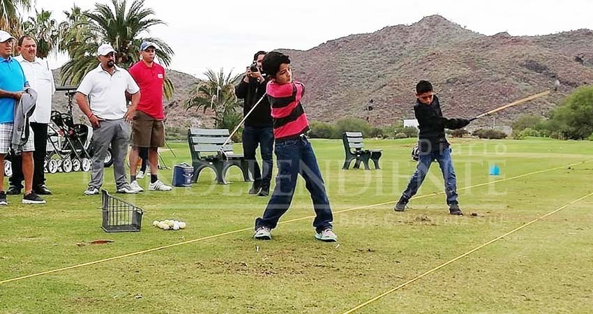 Promoverán el golf infantil en el Estad
