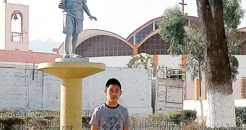 El niño cero que lucha por La Gloria; incubó la cepa del AH1N1