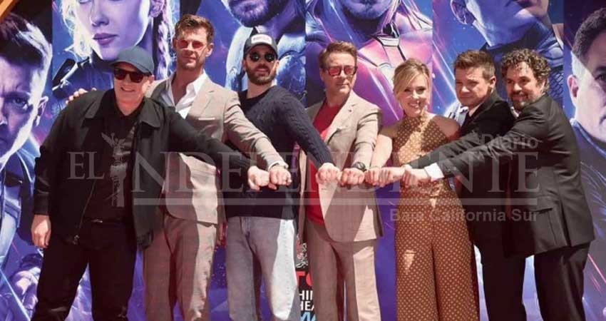 'Avengers: Endgame' rompe récord de taquilla durante estreno en China