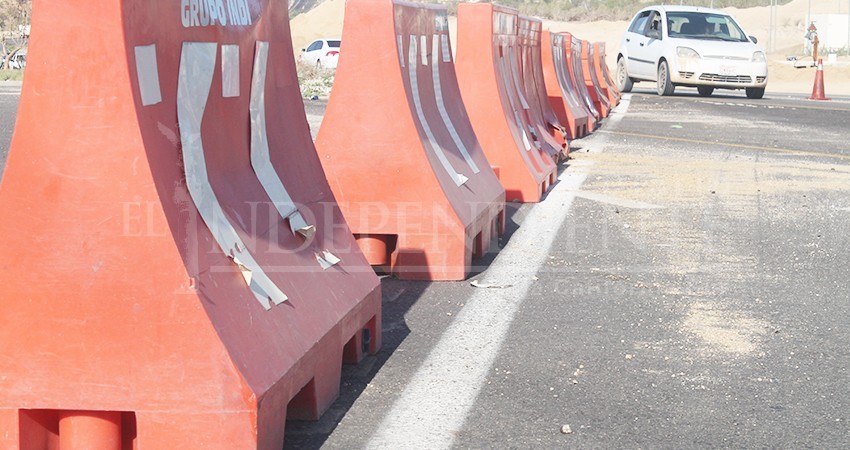 Habrá multa a las empresas y hoteles que incumplan con seguridad en obras sobre carretera