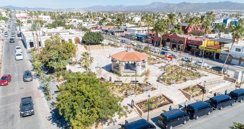 Empresarios, hoteles y Fiturca lanzarán el proyecto Viva la Plaza en la Amelia Wilkes