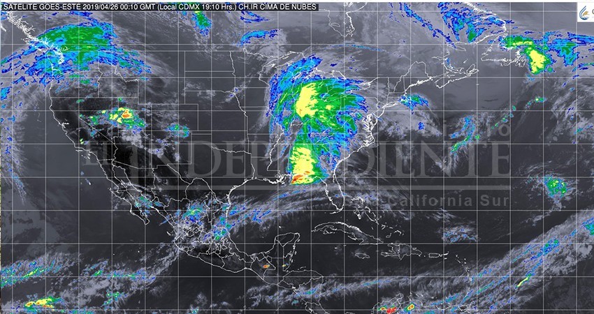 ¡Más calor! circulación anticiclónica mantendrá temperaturas de hasta 40 grados
