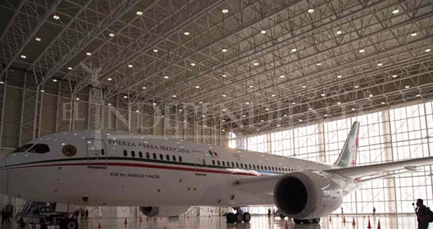 Sector patronal respalda venta de equipos aéreos del gobierno federal