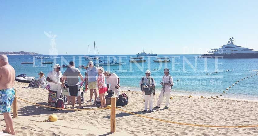 Ante saturación de ambulantes en El Médano implementará nueva credencialización