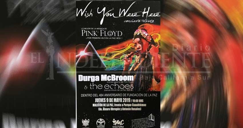 Confirman la presentación de la cantante Durga McBroom en La Paz