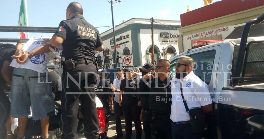 Protesta en el centro de SJC se sale de control; al menos 5 detenidos