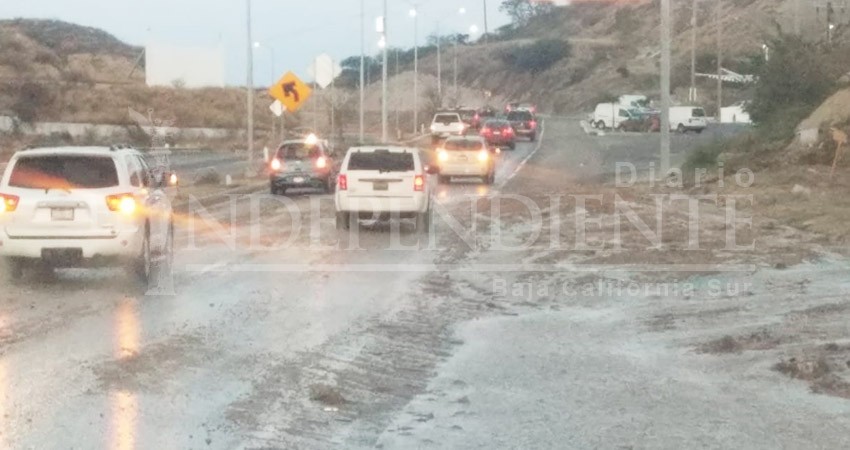 Por fuga de agua, suspendieron el servicio en CSL