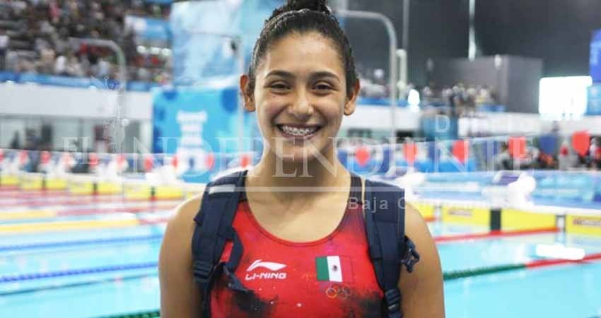 Se enfoca Gaby Agúndez en su preparación a Lima 2019