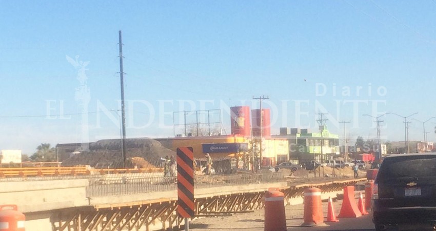 A partir de hoy desviarán circulación por obras en el puente del vado de Santa Rosa