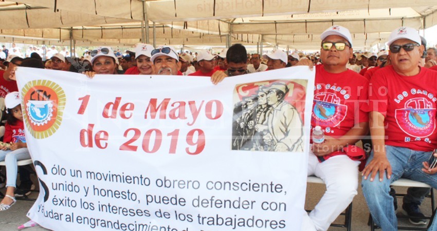 Destacan sindicatos importancia de unirse ante reforma laboral