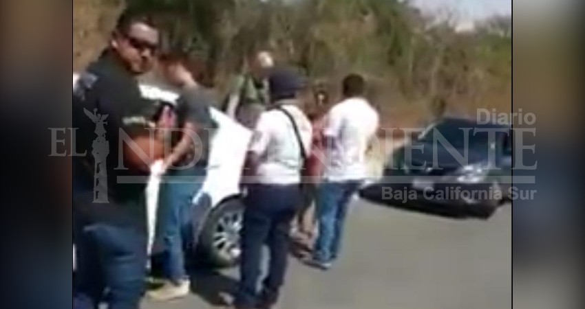 Transporte Municipal lo vuelve a hacer: Bajan de Uber a turistas en CSL