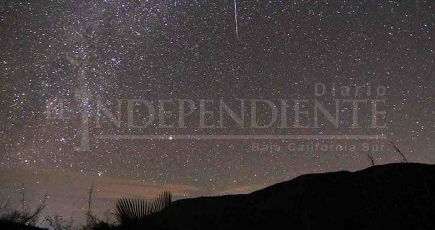 ¡Ojos al cielo! Este fin de semana habrá lluvia de estrellas